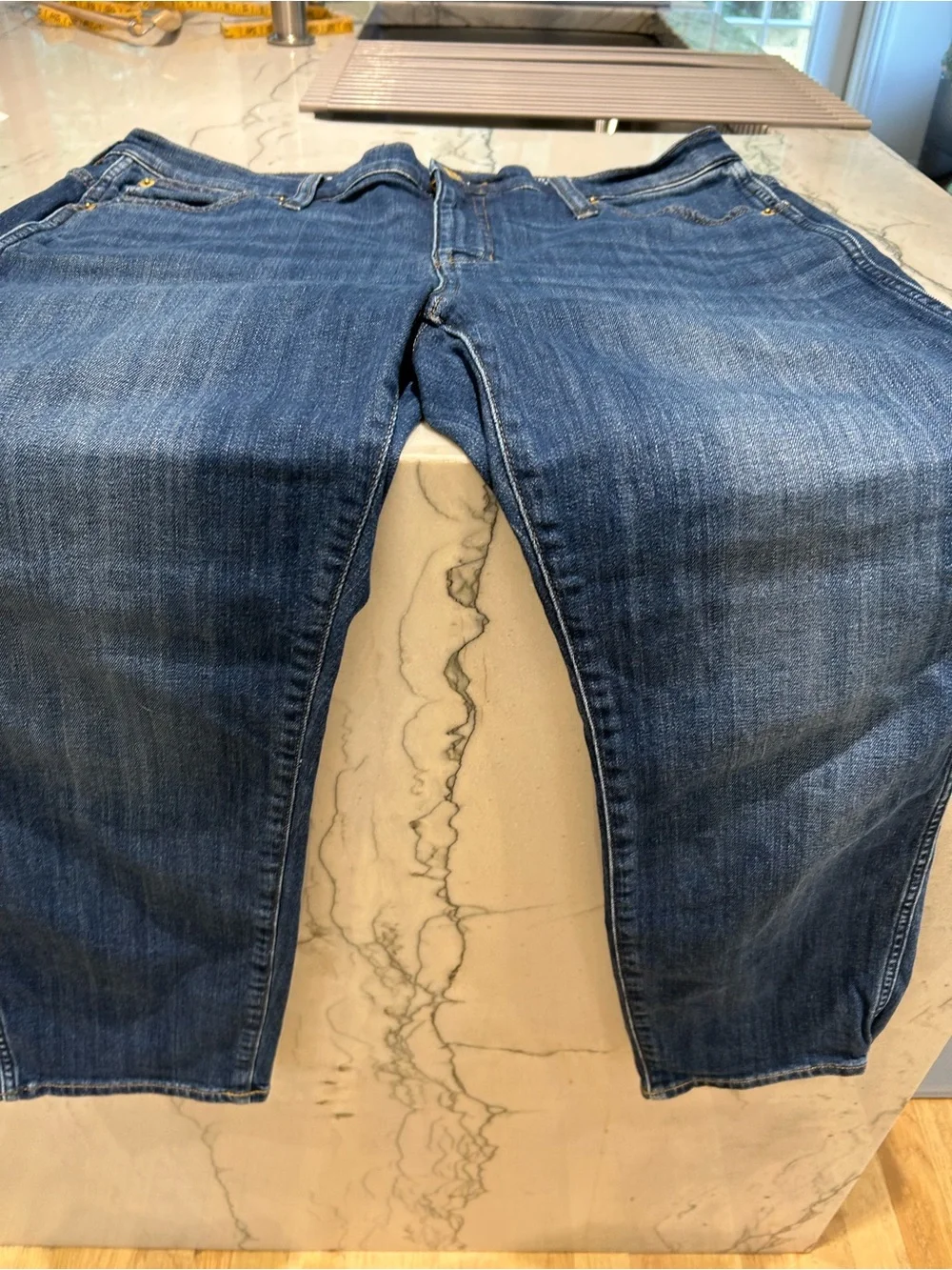 J.Crew Dark Blue Slim Straight Jeans